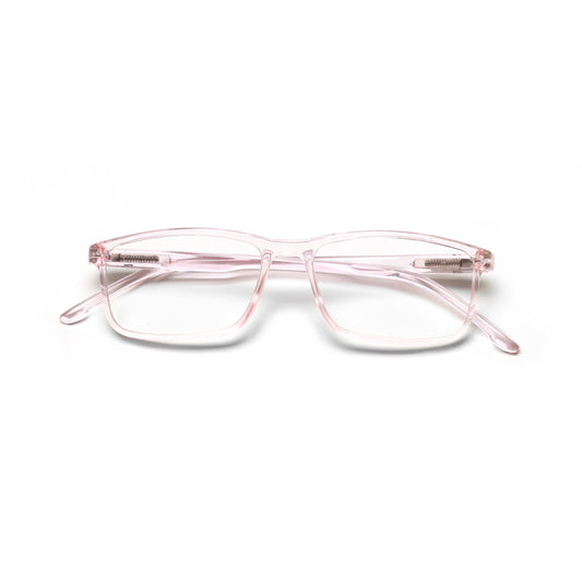 Lil'Air Pink Doctor-Backed Zero Powered Blu-Ray Glasses