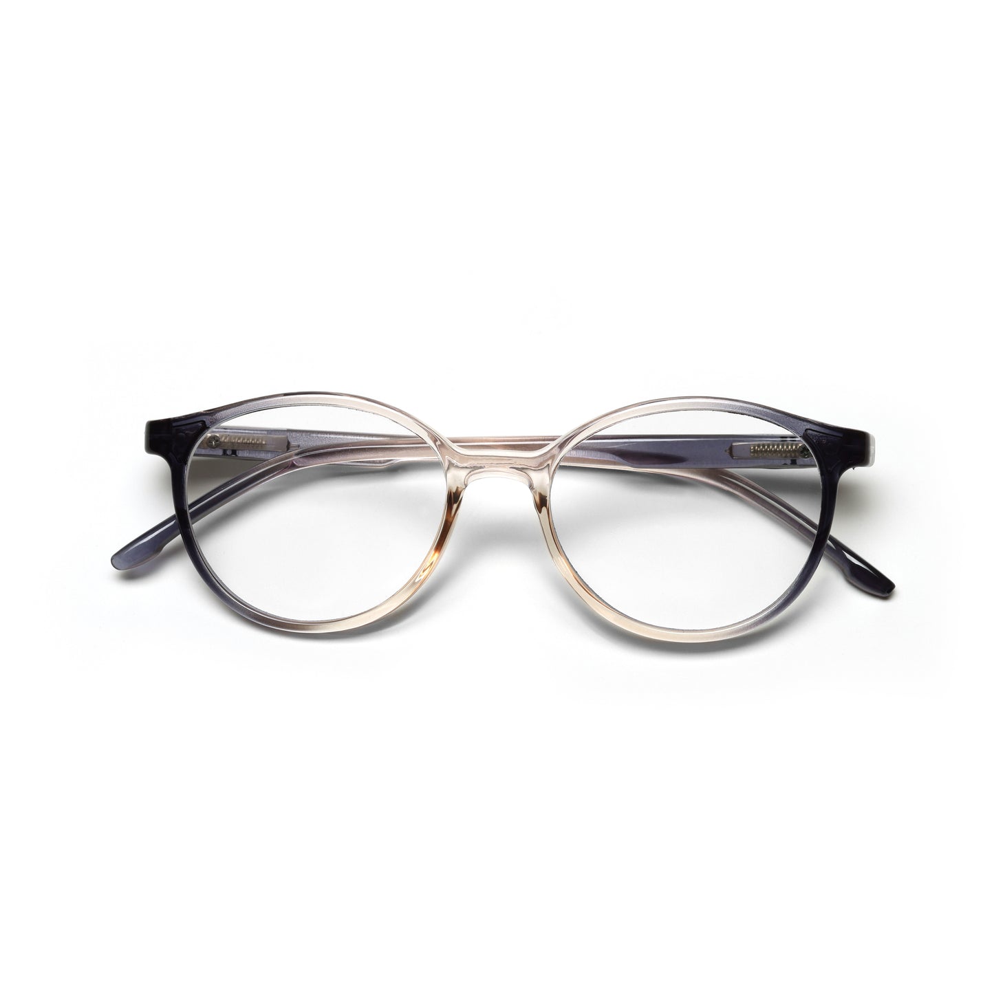 Lil'Light Grey Doctor-Backed Zero Powered Blu-Ray Glasses