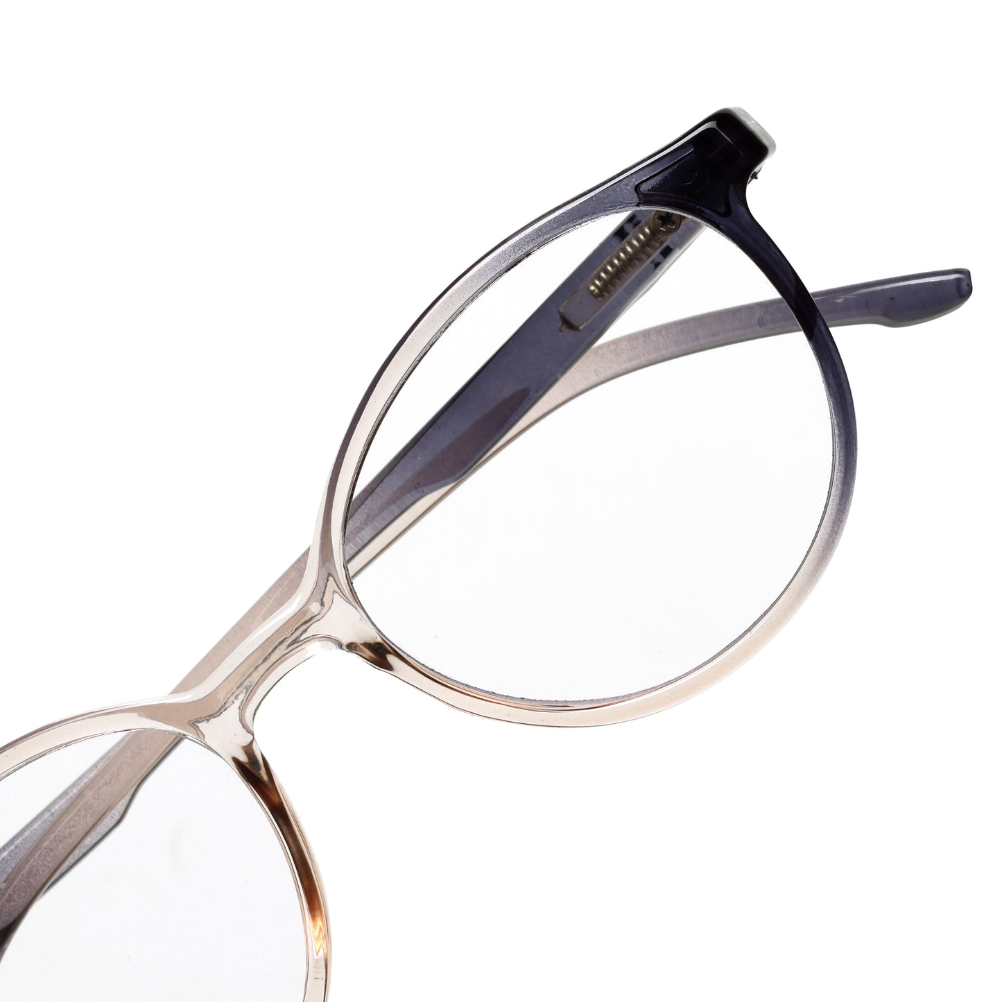 Lil'Light Grey Doctor-Backed Zero Powered Blu-Ray Glasses