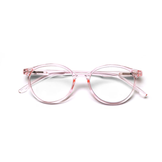 Lil'Light Pink Doctor-Backed Zero Powered Blu-Ray Glasses